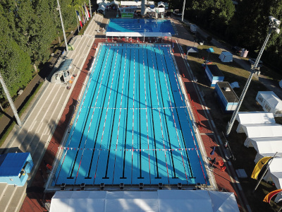view to competition pool